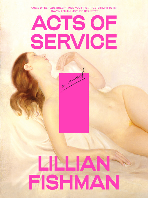 Title details for Acts of Service by Lillian Fishman - Wait list